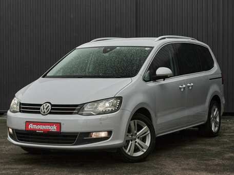 Volkswagen Sharan II Рестайлинг