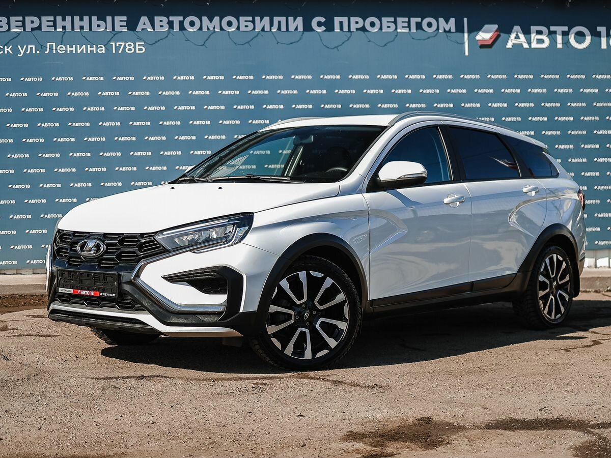 Lada (ВАЗ) Vesta SW I Рестайлинг (NG)