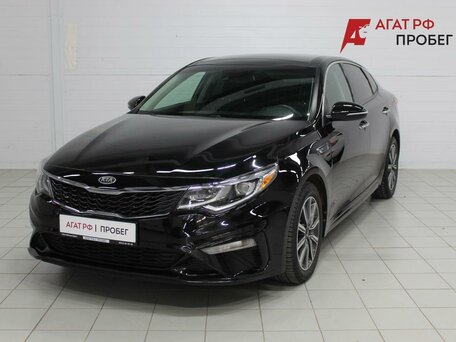 Kia Optima IV Рестайлинг