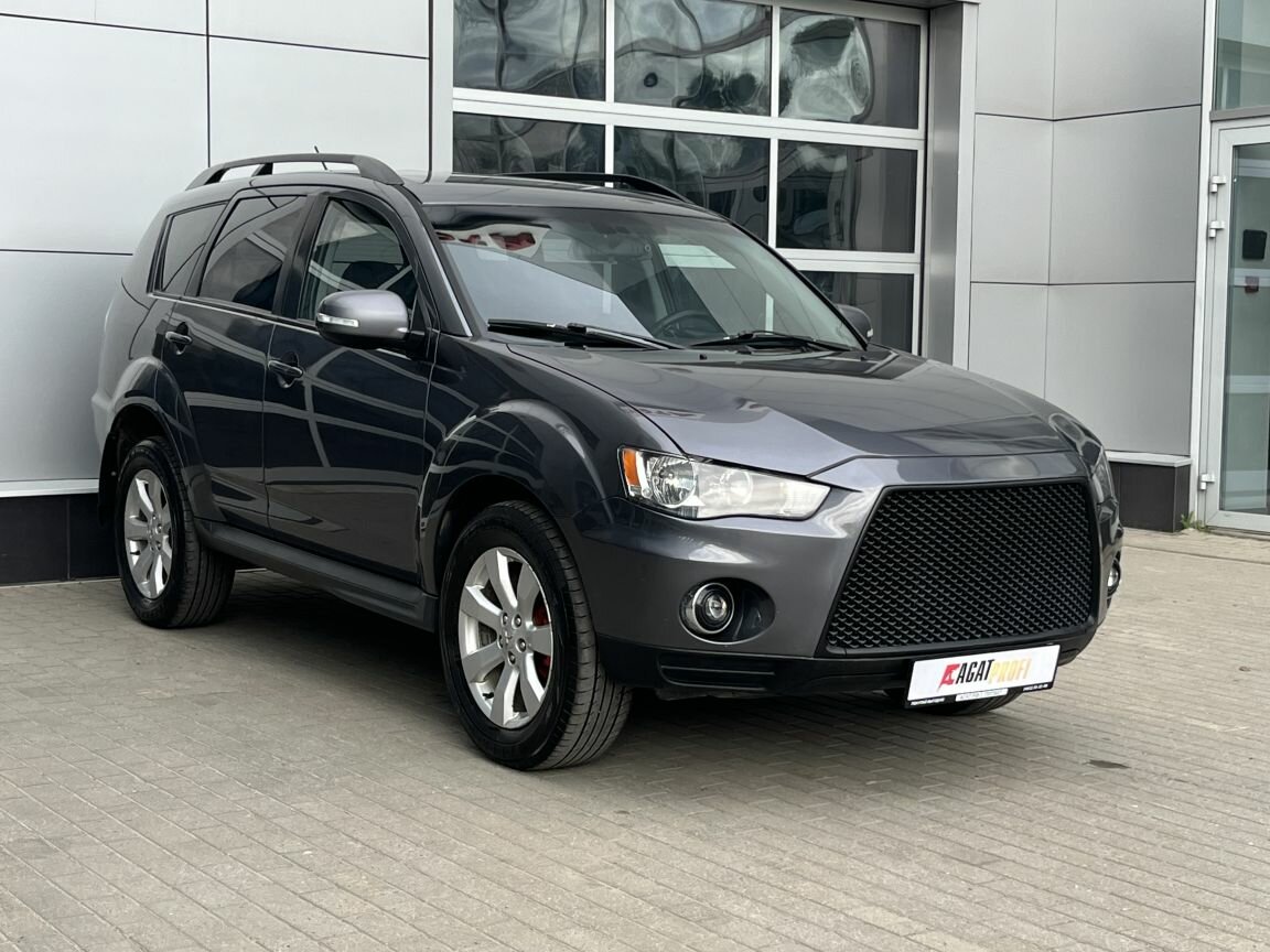 Mitsubishi Outlander II Рестайлинг