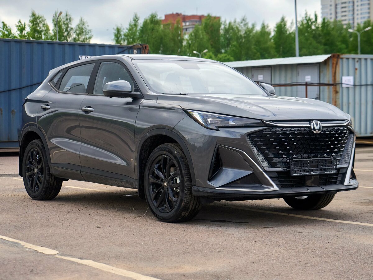 Открыть фотографии: Changan CS35 Max