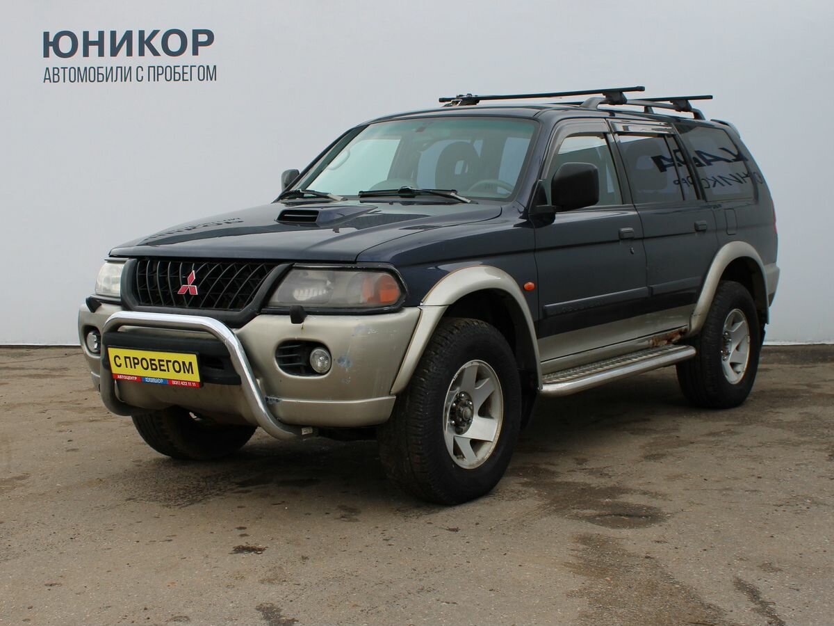 Открыть фотографии: Mitsubishi Pajero Sport I