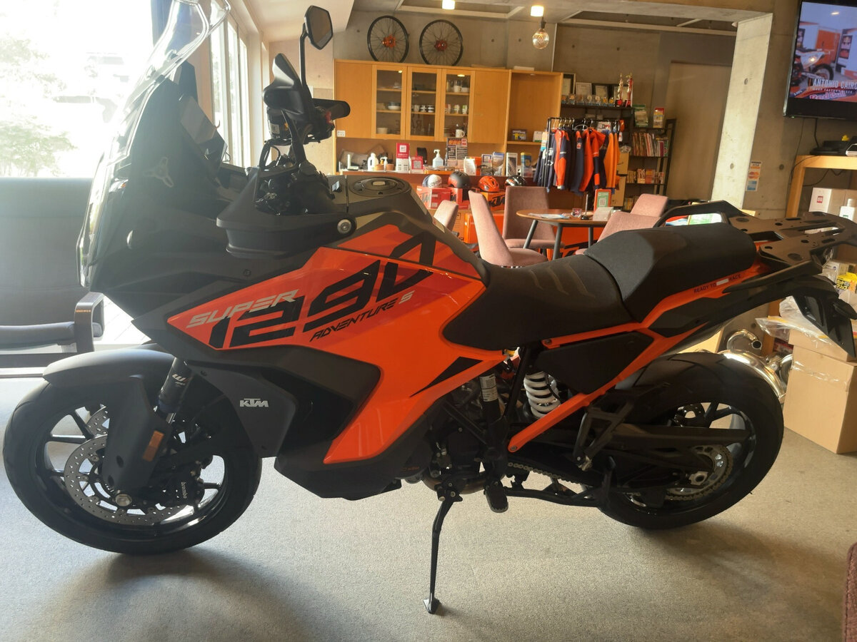 KTM 1290 Super Adventure S