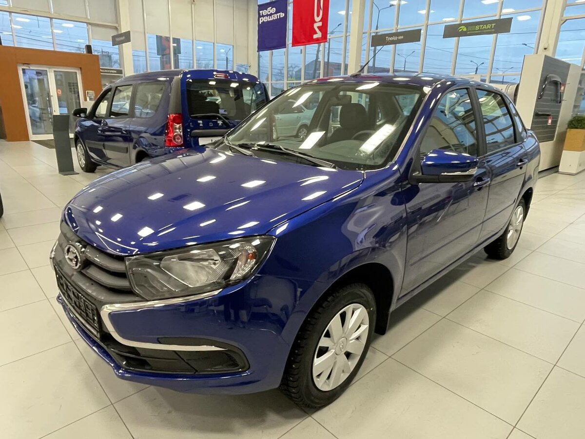 Открыть фотографии: Lada (ВАЗ) Granta I Рестайлинг