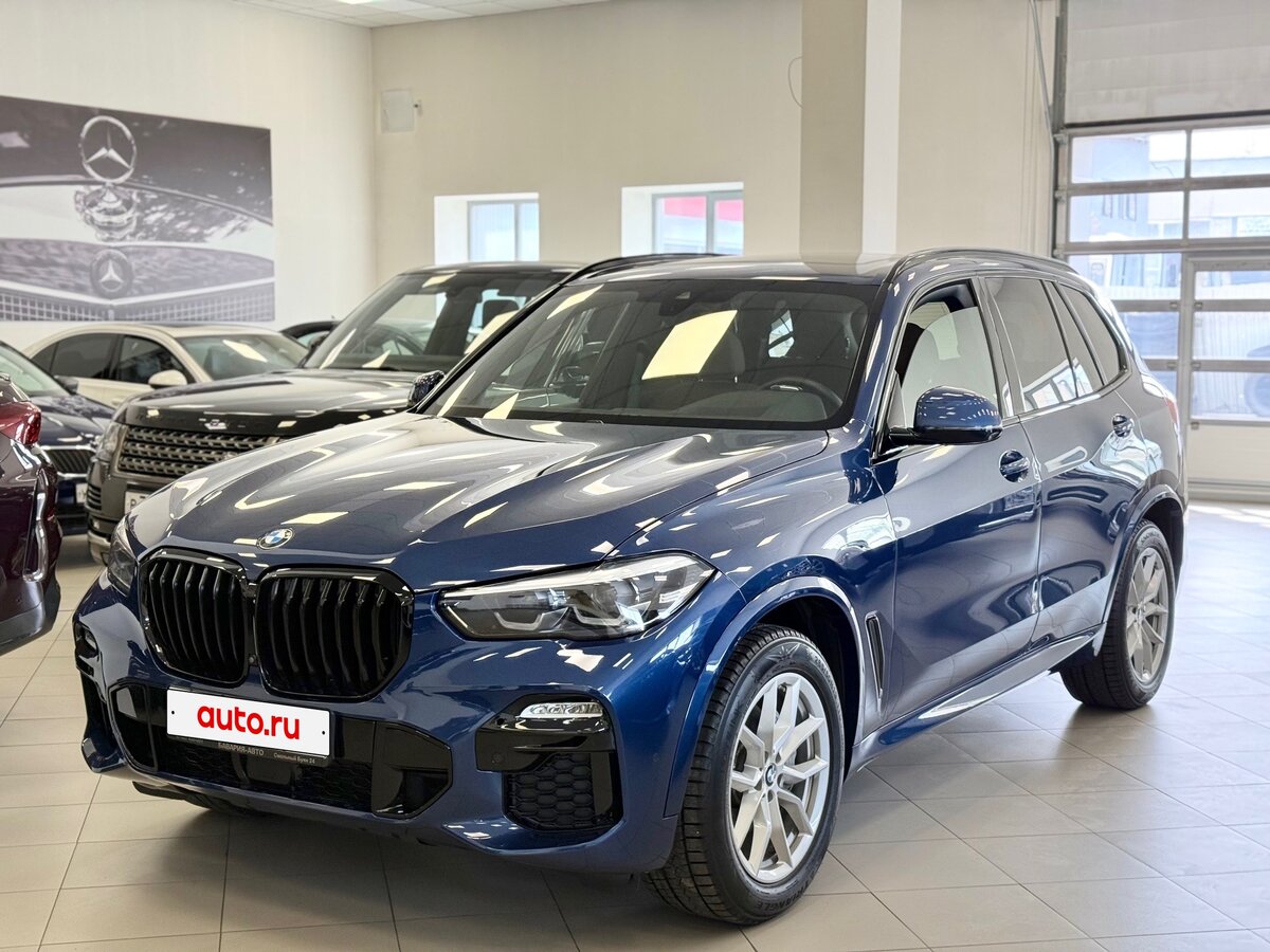 BMW X5 30d IV (G05/G18)