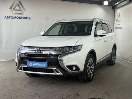 Mitsubishi Outlander III Рестайлинг 3