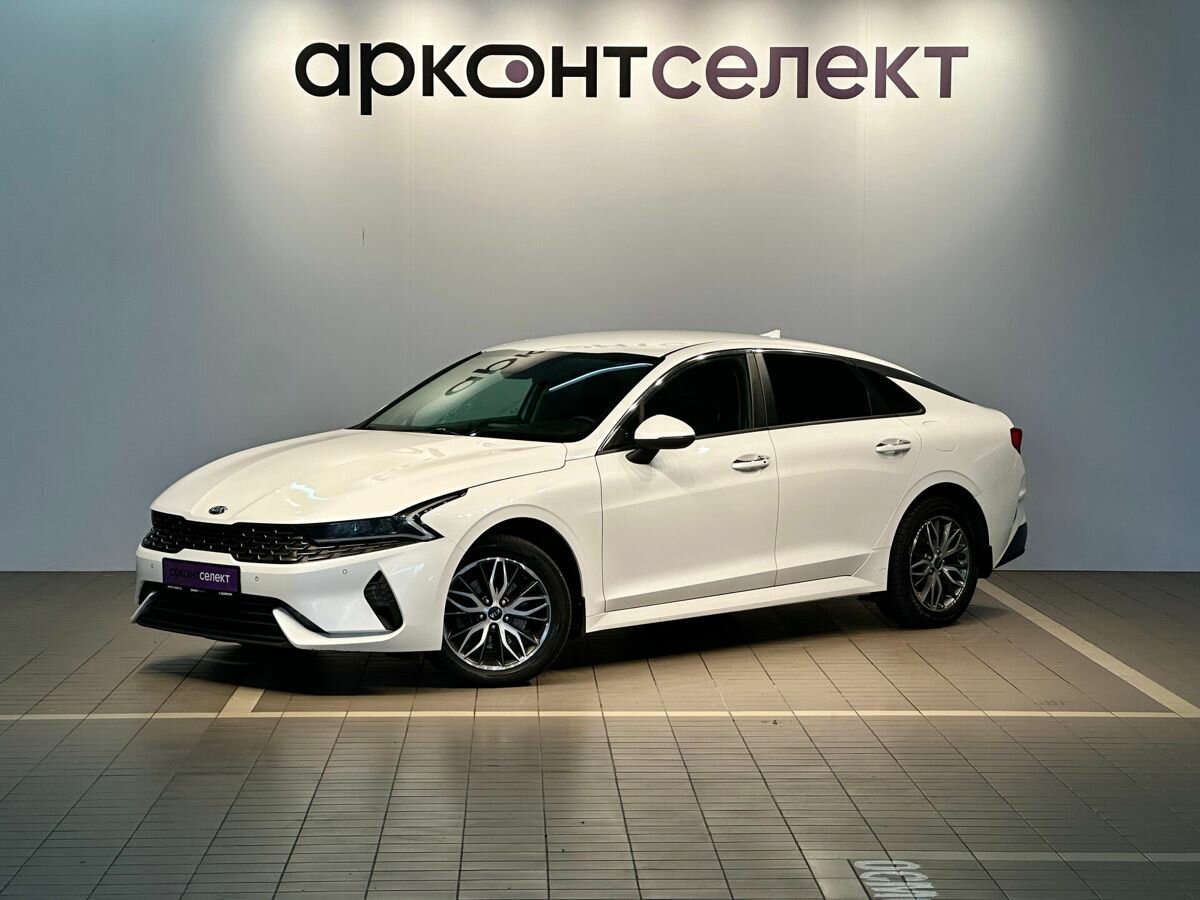 Открыть фотографии: Kia K5 III