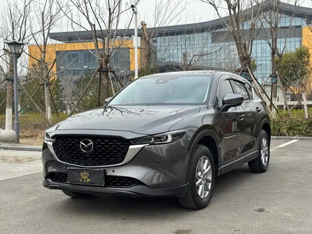 Mazda CX-5 II Рестайлинг