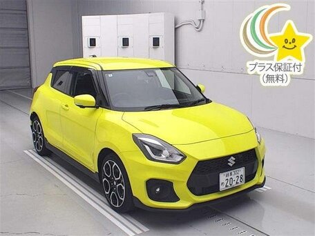 Suzuki Swift V Рестайлинг