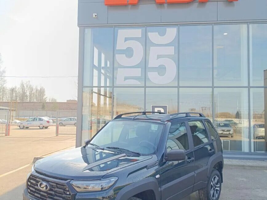 Lada (ВАЗ) Niva Travel I Рестайлинг
