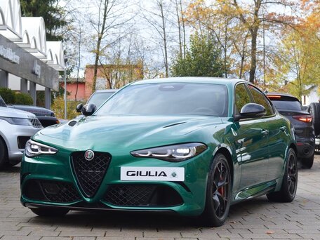 Alfa Romeo Giulia II (952) Рестайлинг 2