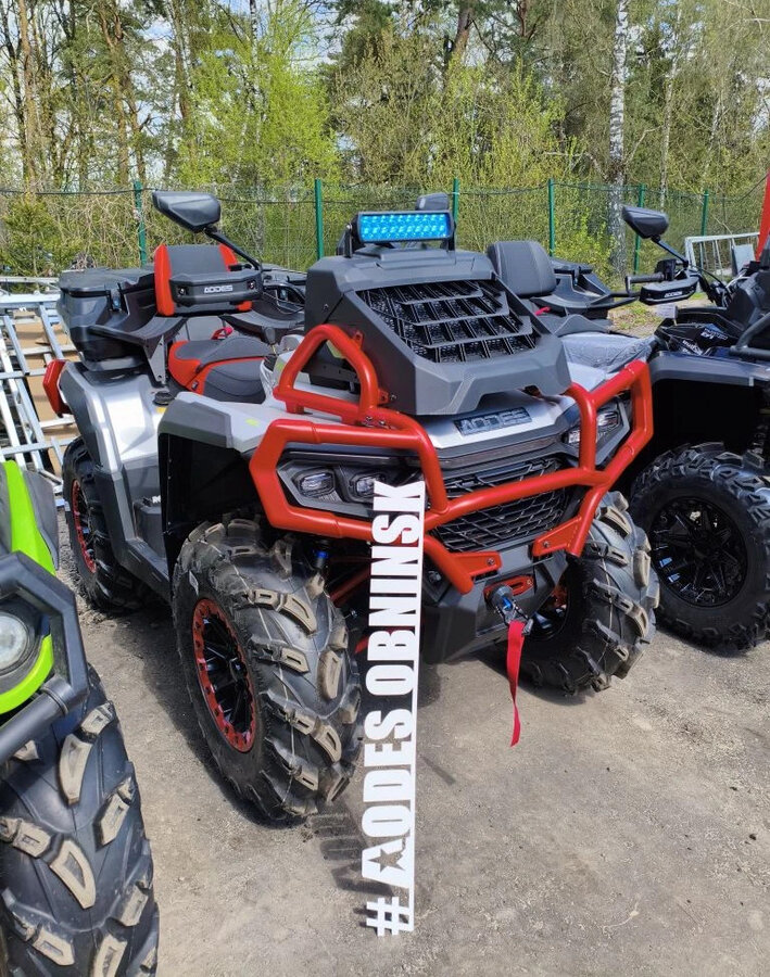 AODES (Odes) Pathcross 1000 Mud Pro