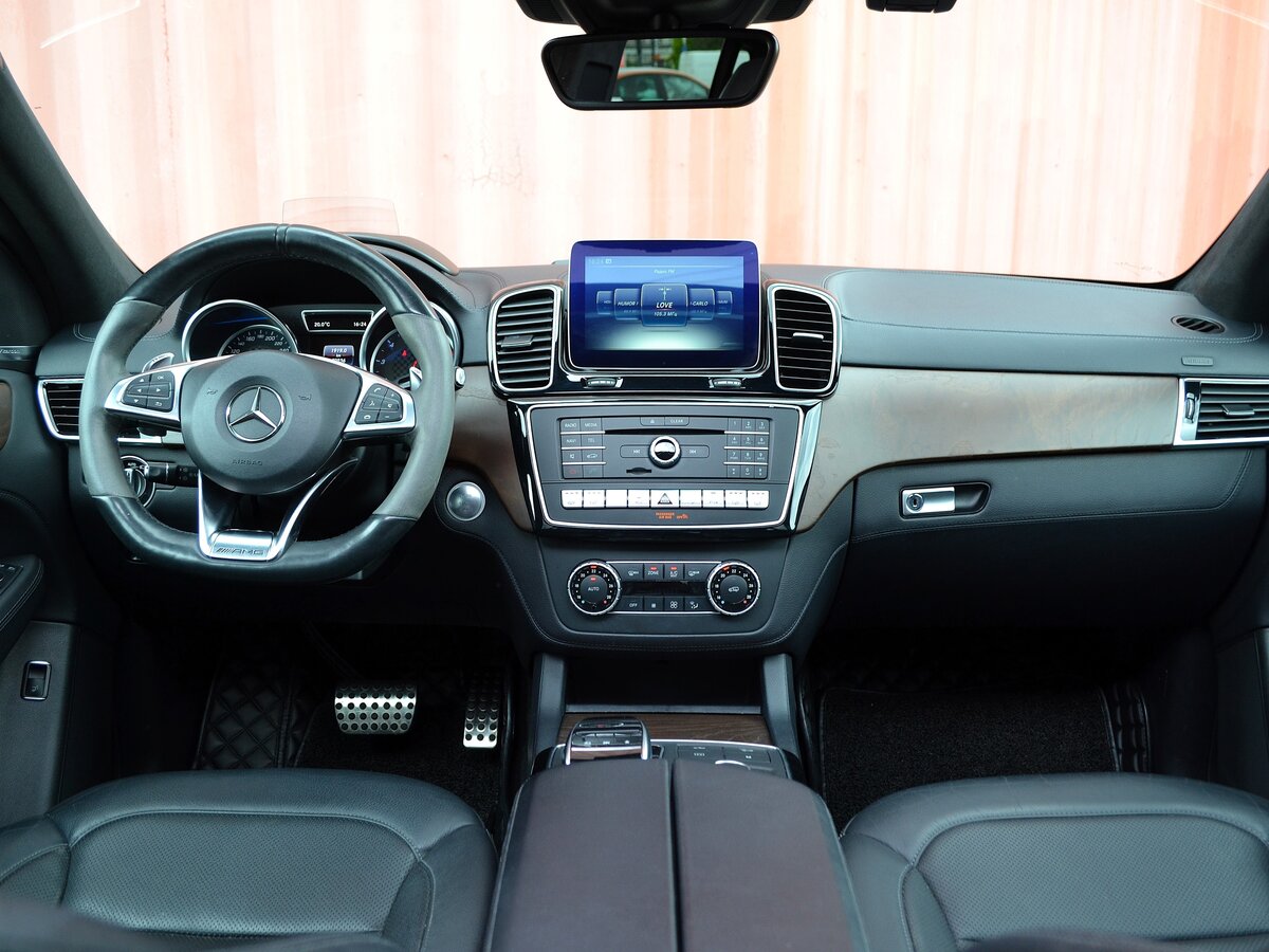 MERCEDES GLE_KLASSE_COUPE_AMG - фото 10