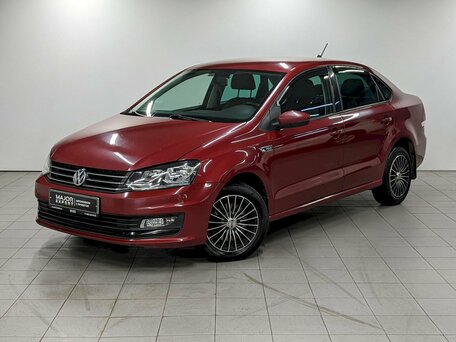 Volkswagen Polo V Рестайлинг