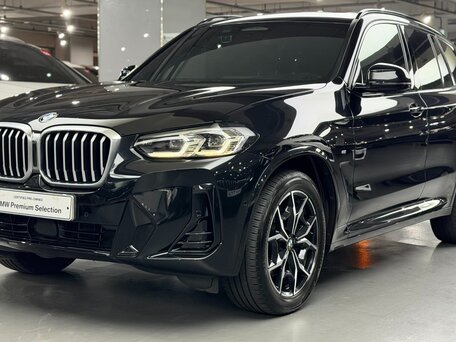 BMW X3 III (G01) Рестайлинг