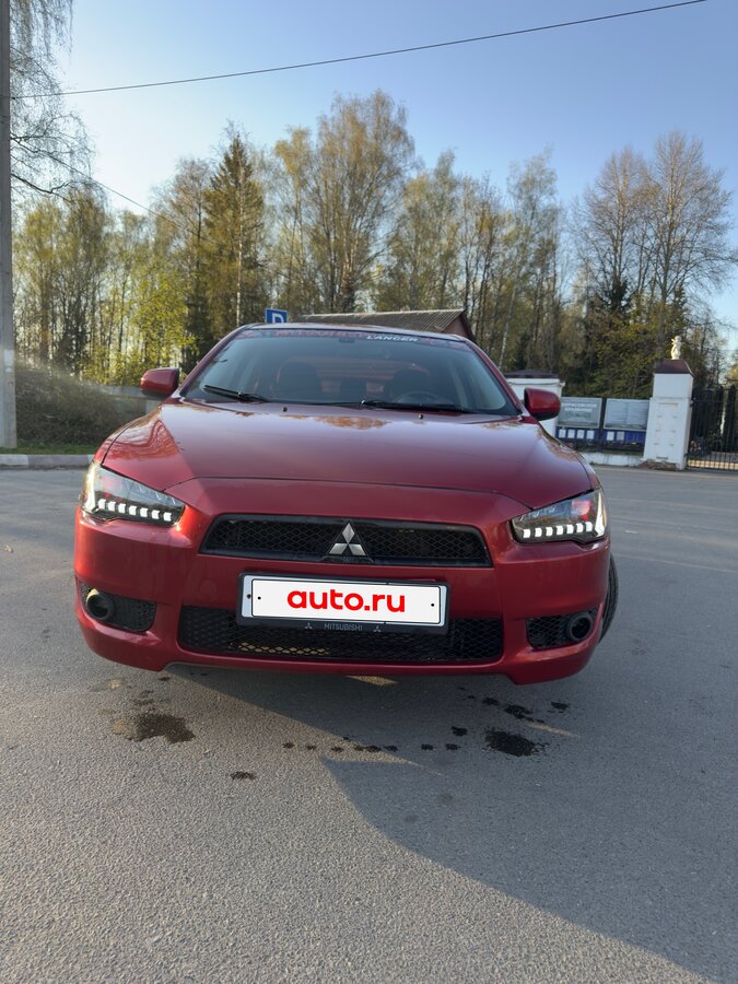 Mitsubishi Lancer X, фото 2