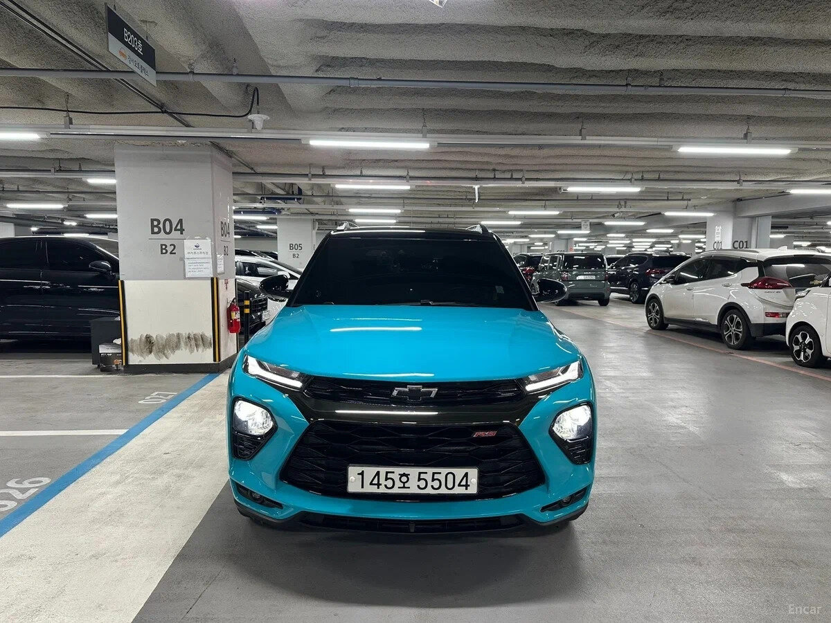 Chevrolet TrailBlazer III