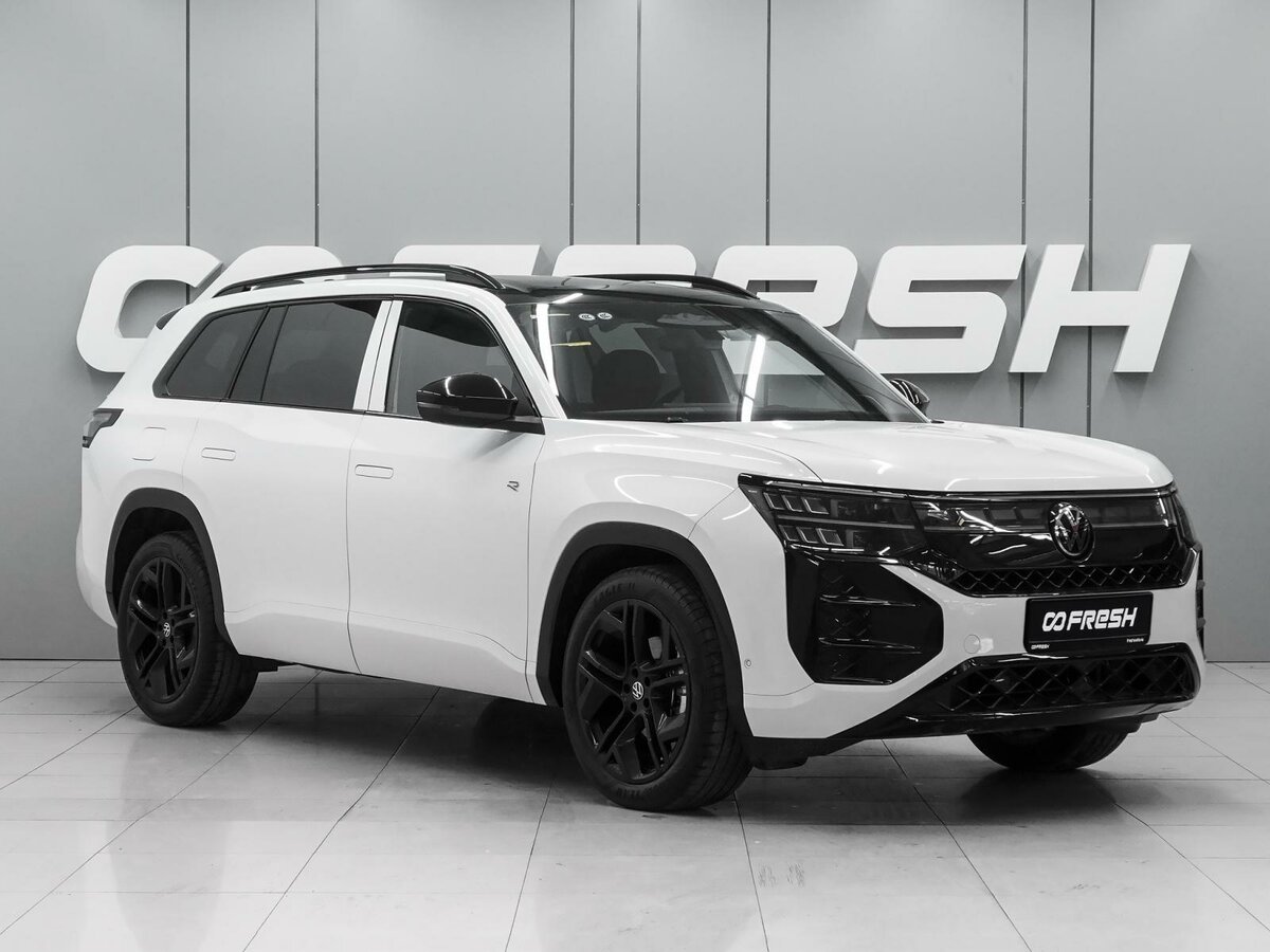 Volkswagen Teramont Pro II (China Market)