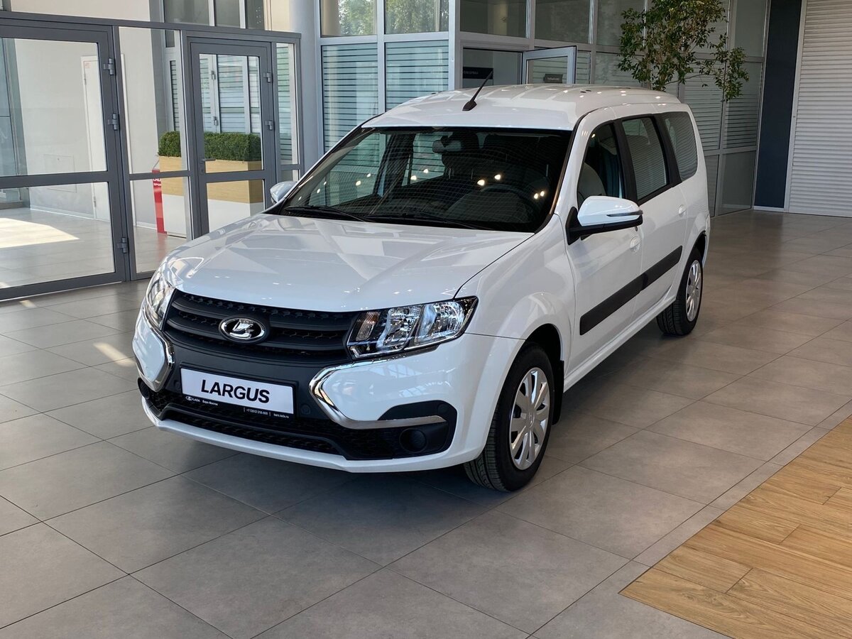Открыть фотографии: Lada (ВАЗ) Largus I Рестайлинг