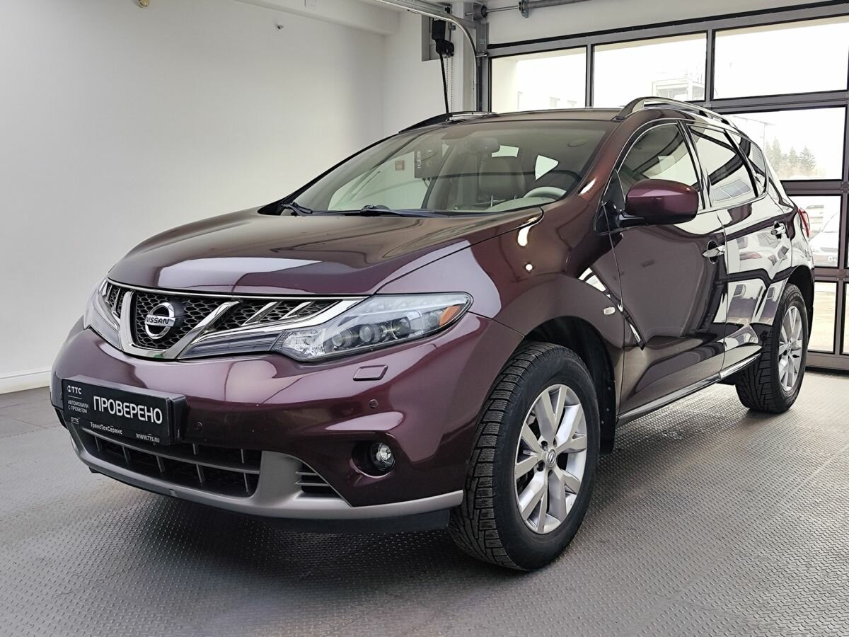 Nissan Murano II (Z51) Рестайлинг 2