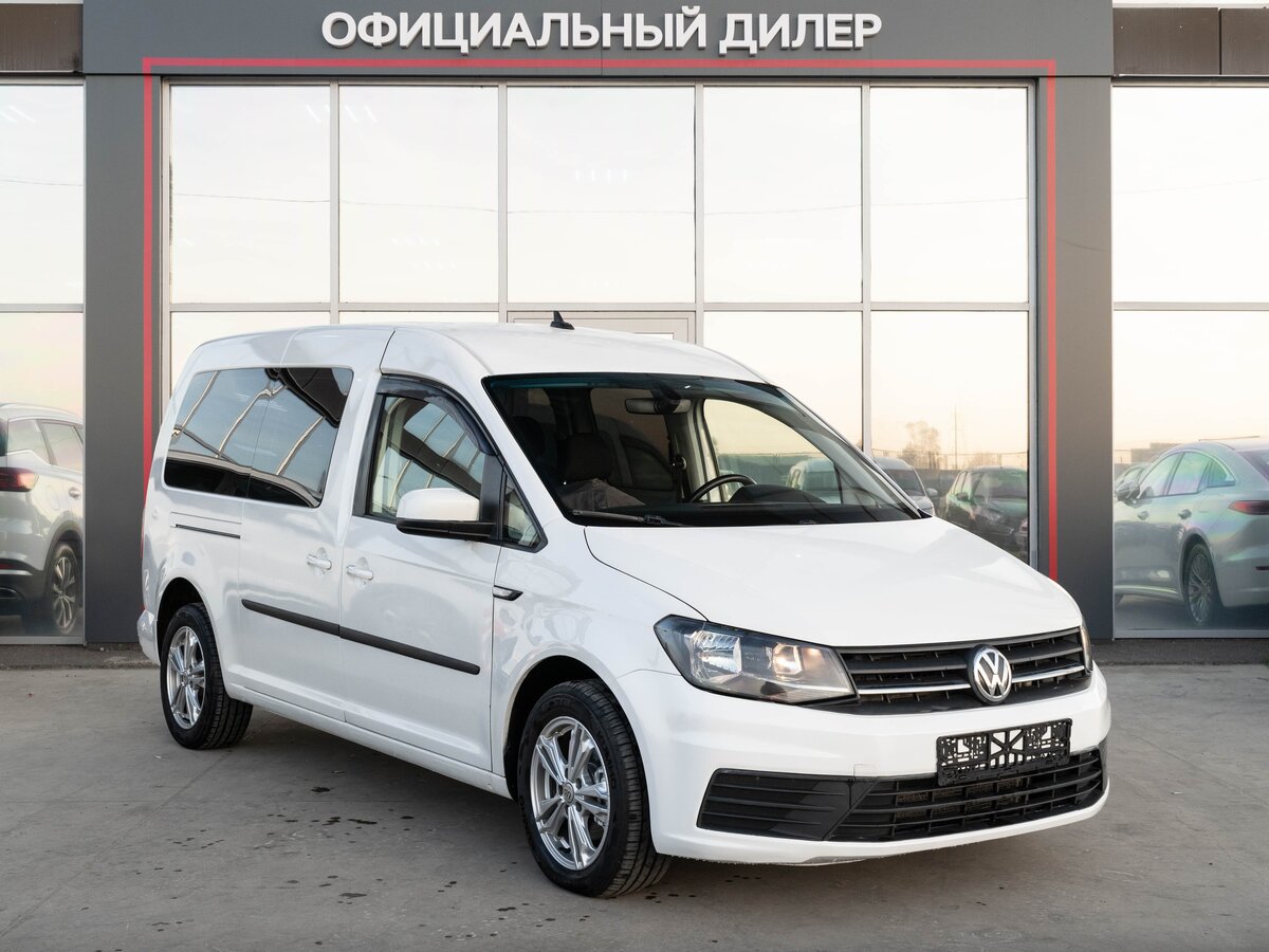 Volkswagen Caddy Maxi IV
