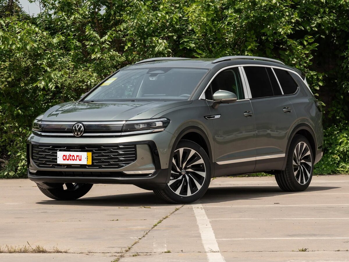 Открыть фотографии: Volkswagen Talagon I Рестайлинг