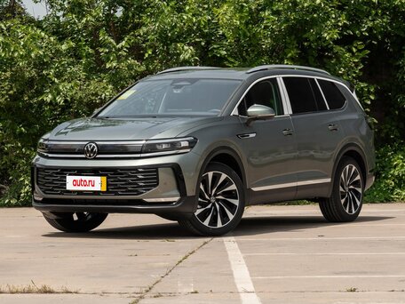 Volkswagen Talagon I Рестайлинг