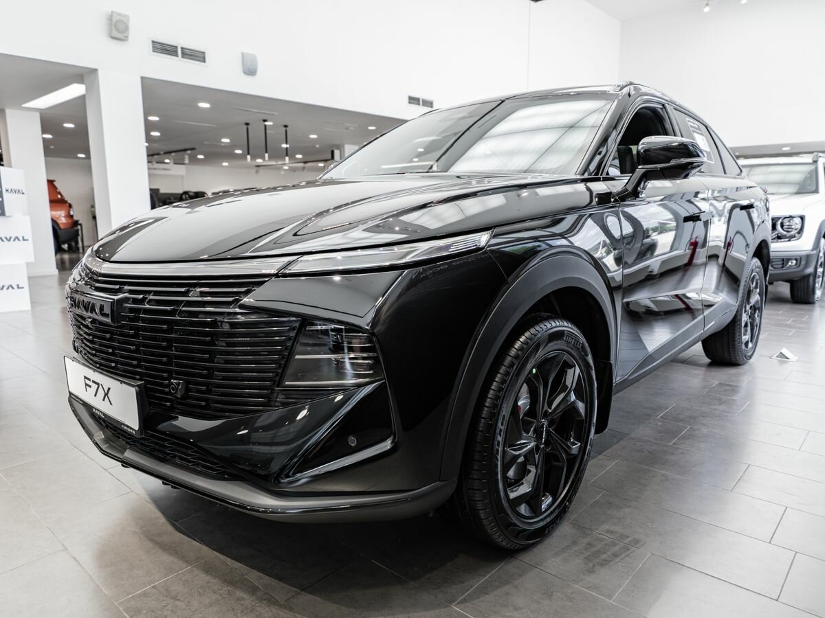 Открыть фотографии: Haval F7x II