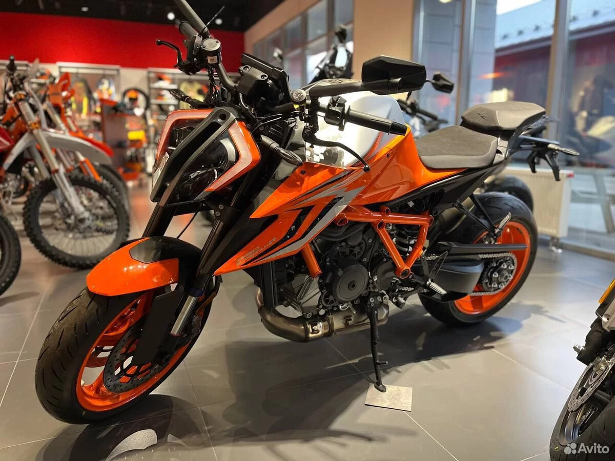 KTM 1290 Super Duke R