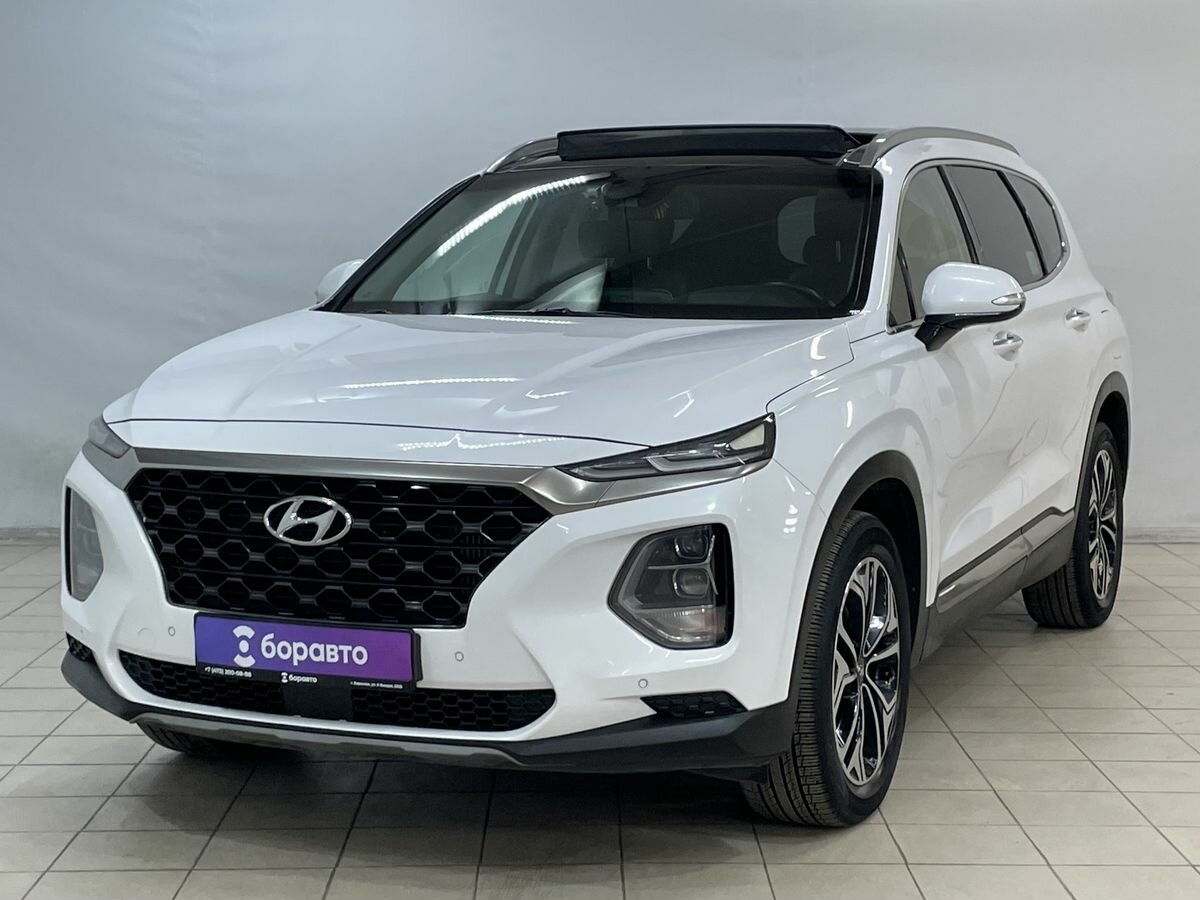 Hyundai Santa Fe IV