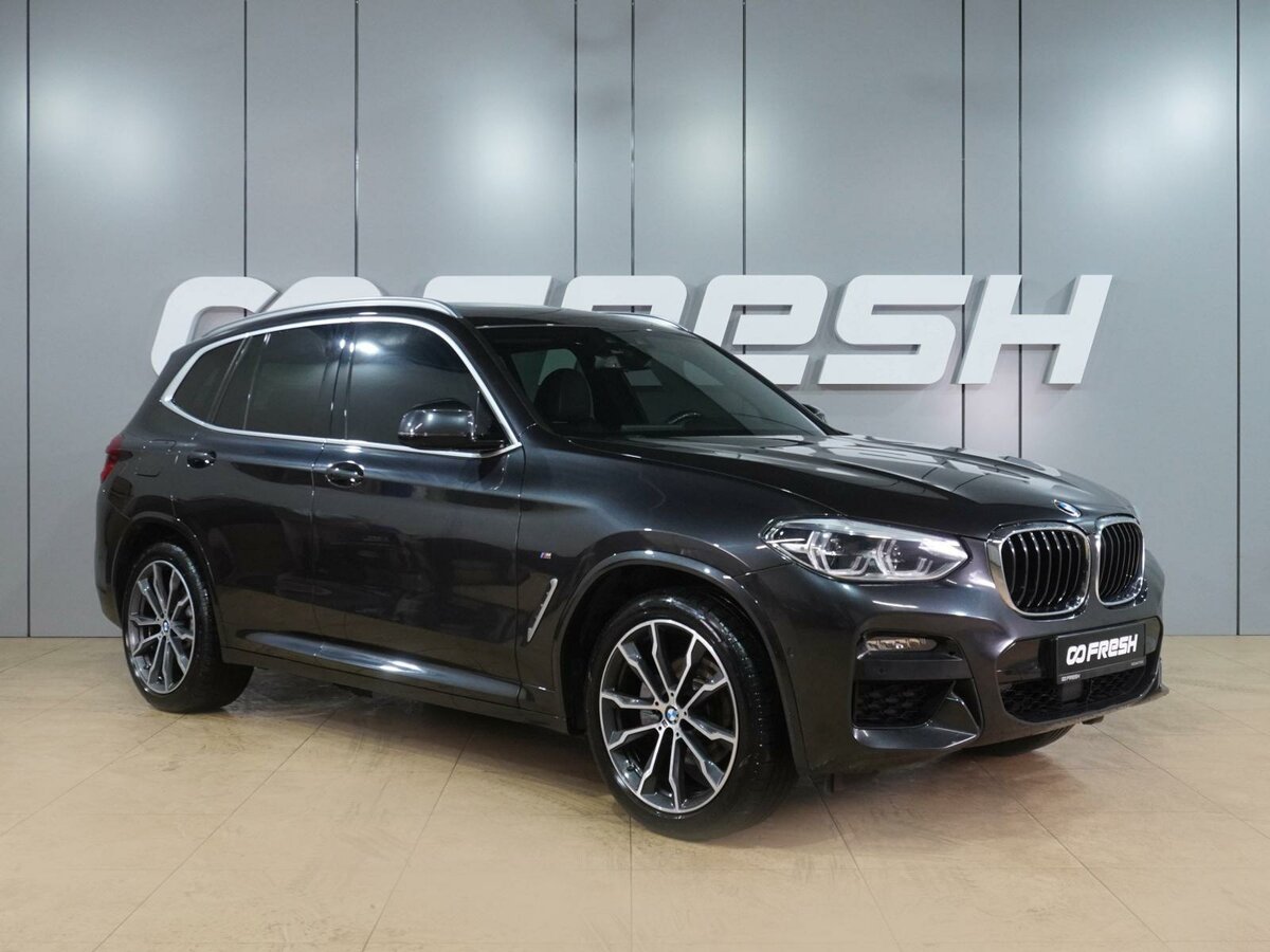 BMW X3 III (G01)
