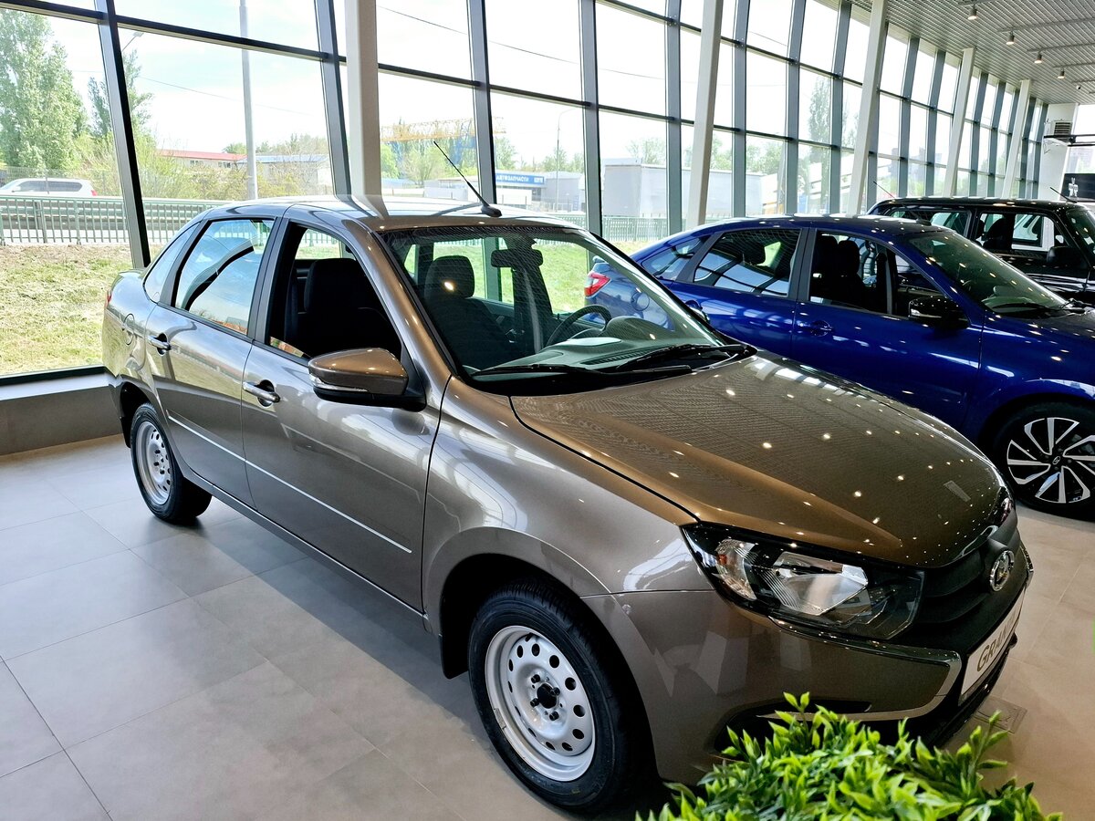 Lada (ВАЗ) Granta I Рестайлинг