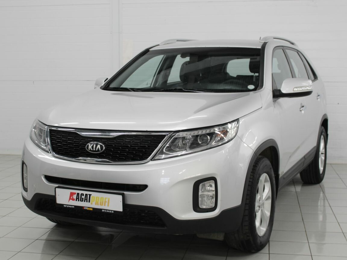 Kia Sorento II Рестайлинг