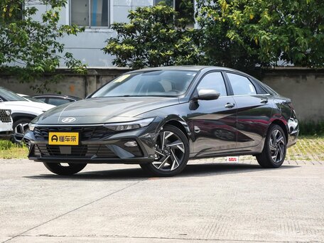 Hyundai Elantra VII (CN7) Рестайлинг
