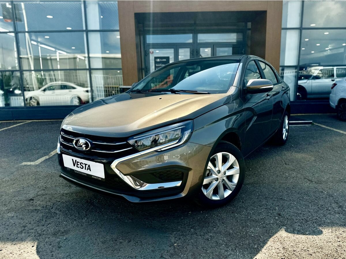 Открыть фотографии: Lada (ВАЗ) Vesta I Рестайлинг (NG)