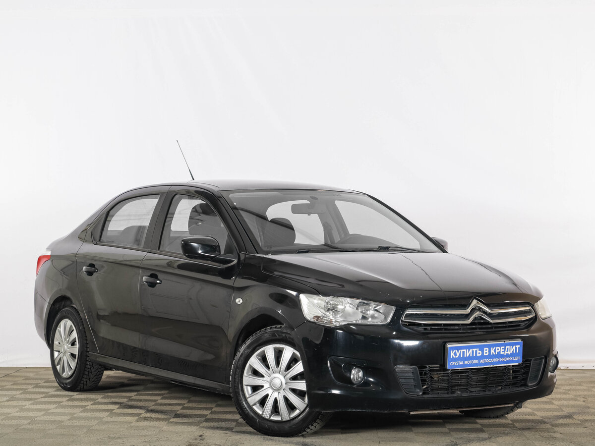 Citroen C-Elysee I