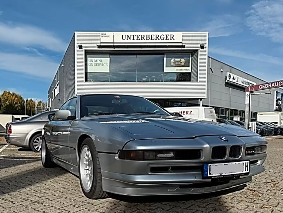 Открыть фотографии: Alpina B12 E31