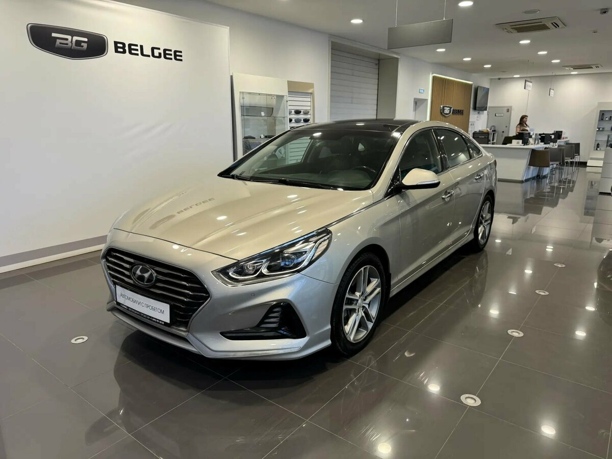 Hyundai Sonata VII (LF) Рестайлинг