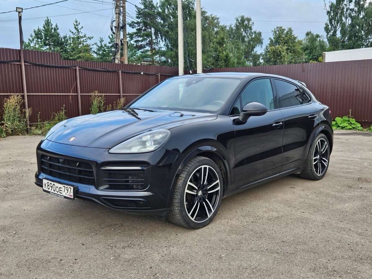 Porsche Cayenne Coupé III