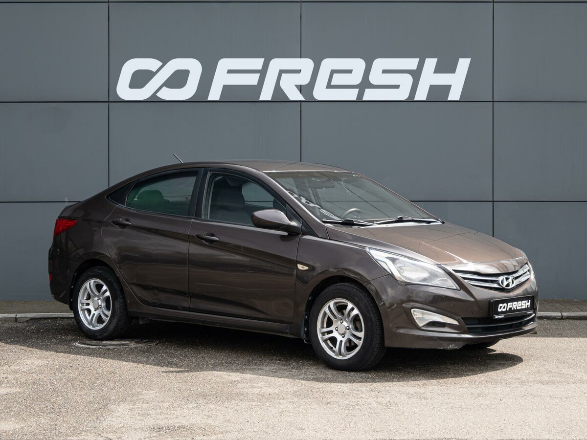 Hyundai Solaris I Рестайлинг