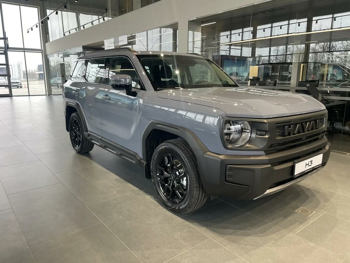 Haval H3 I Рестайлинг