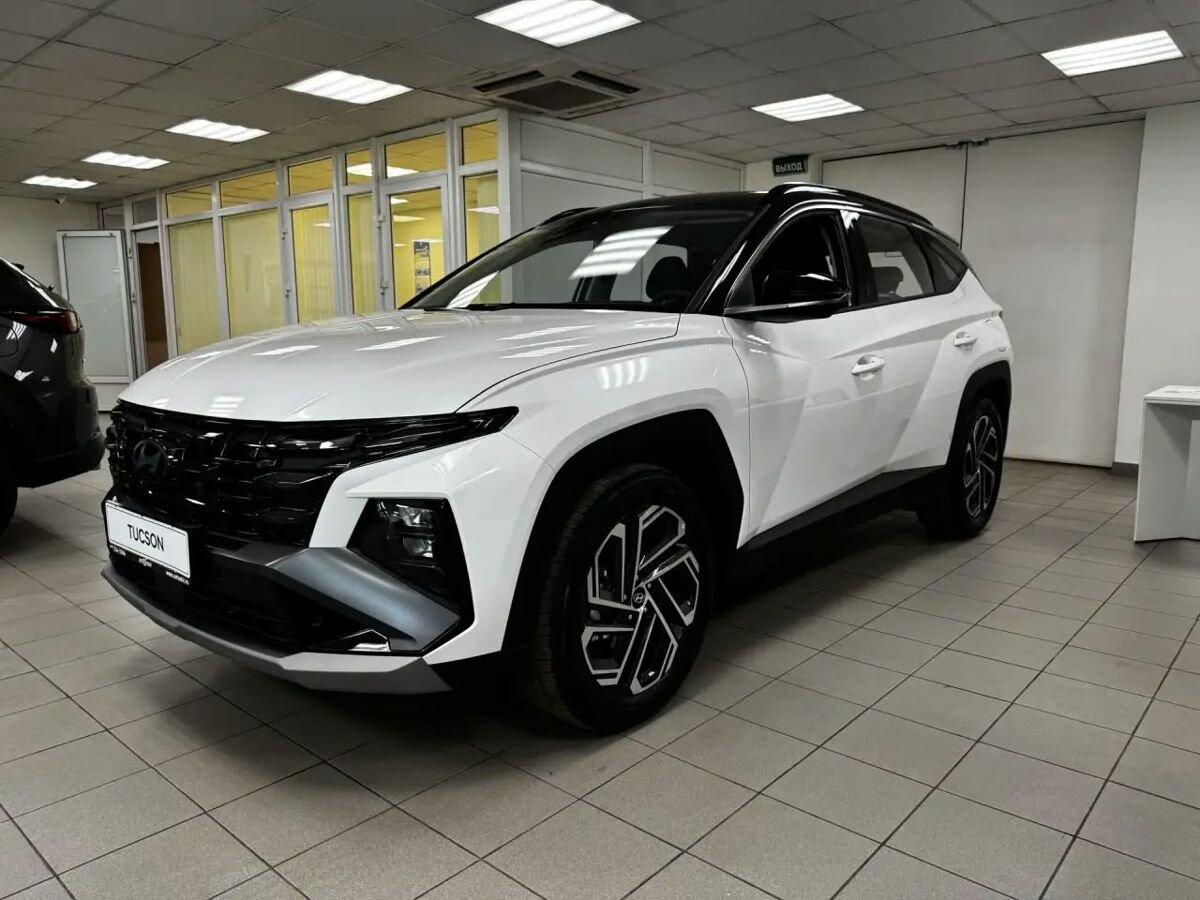 Открыть фотографии: Hyundai Tucson IV Рестайлинг