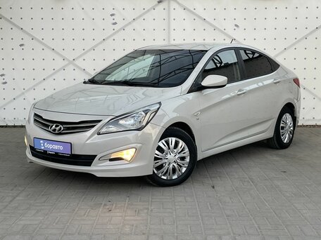 Hyundai Solaris I Рестайлинг
