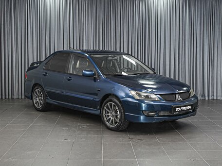 Mitsubishi Lancer IX Рестайлинг