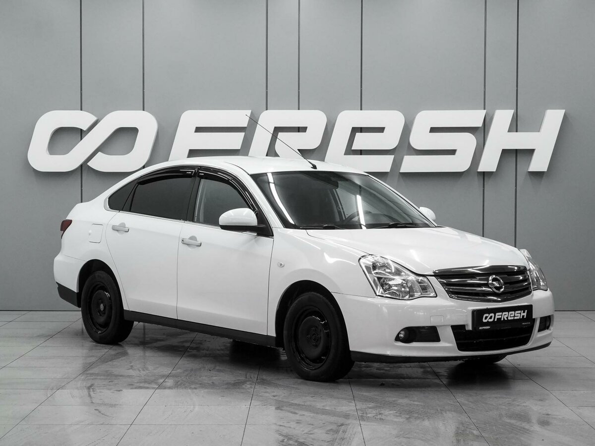 Nissan Almera III (G15)