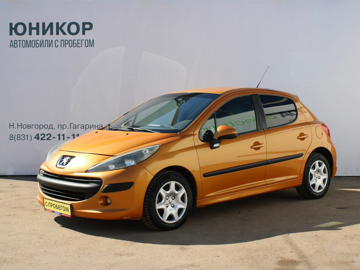 Peugeot 207 I