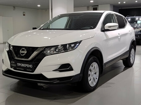 Nissan Qashqai II Рестайлинг