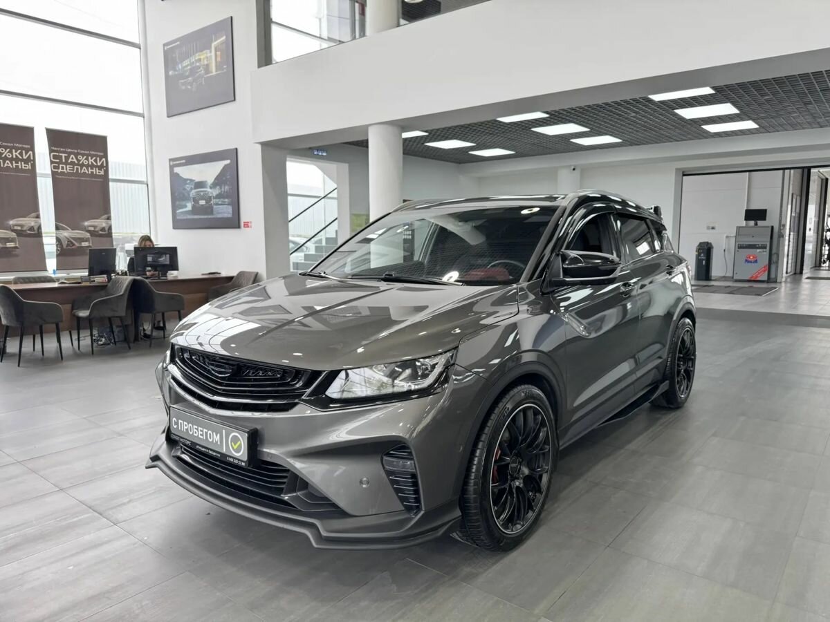 Geely Coolray I Рестайлинг