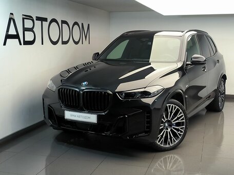 BMW X5 IV (G05/G18) Рестайлинг