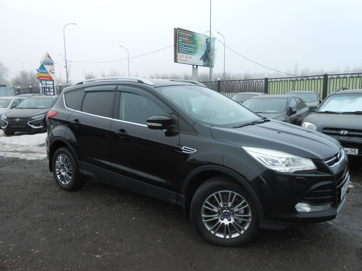 Открыть фотографии: Ford Kuga II